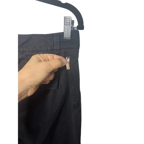 Vintage Y2K Burberry Women's Cargo Pants US 6 UK 8 ITA 40 Ankle Zip Full Length - Picture 9 of 9